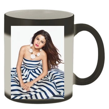 Selena Gomez Color Changing Mug