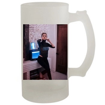 Selena Gomez 16oz Frosted Beer Stein