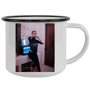 Selena Gomez Camping Mug