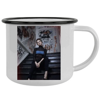 Selena Gomez Camping Mug