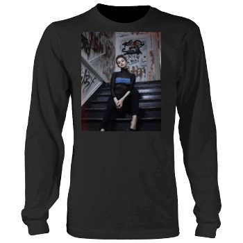 Selena Gomez Men's Heavy Long Sleeve TShirt