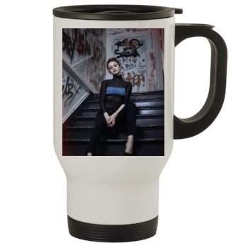 Selena Gomez Stainless Steel Travel Mug