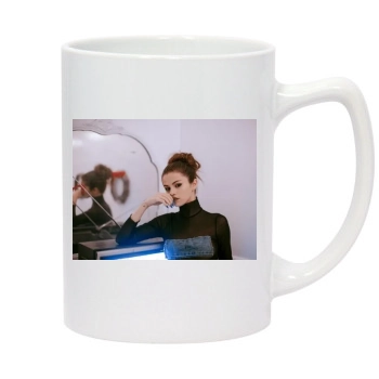 Selena Gomez 14oz White Statesman Mug