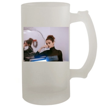 Selena Gomez 16oz Frosted Beer Stein