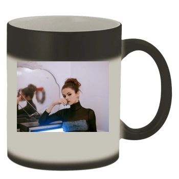 Selena Gomez Color Changing Mug