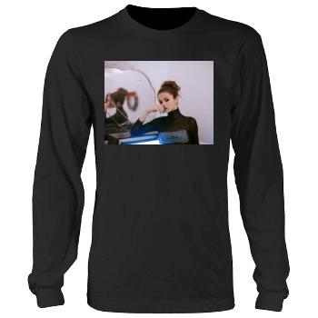 Selena Gomez Men's Heavy Long Sleeve TShirt