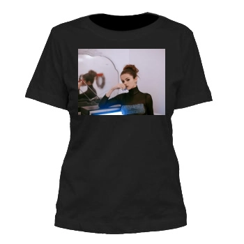 Selena Gomez Women's Cut T-Shirt