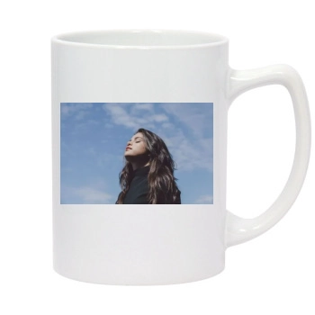 Selena Gomez 14oz White Statesman Mug