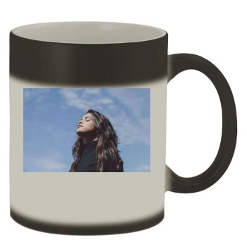 Selena Gomez Color Changing Mug