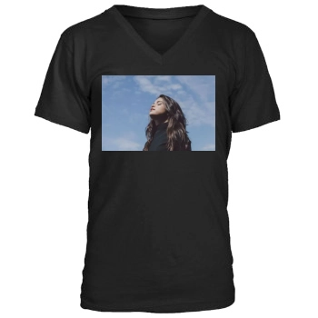 Selena Gomez Men's V-Neck T-Shirt