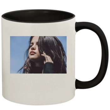 Selena Gomez 11oz Colored Inner & Handle Mug