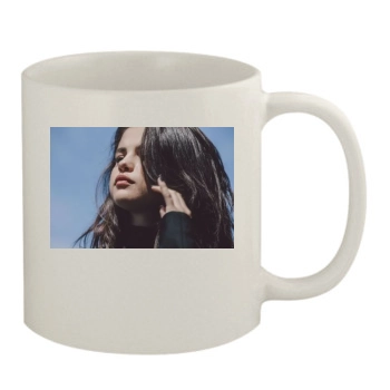 Selena Gomez 11oz White Mug