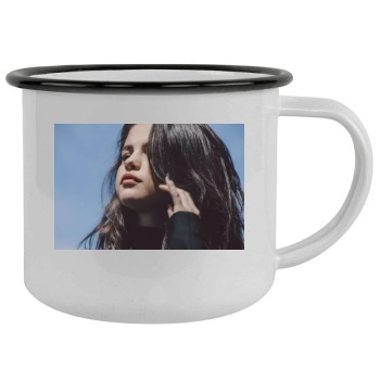 Selena Gomez Camping Mug