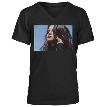 Selena Gomez Men's V-Neck T-Shirt