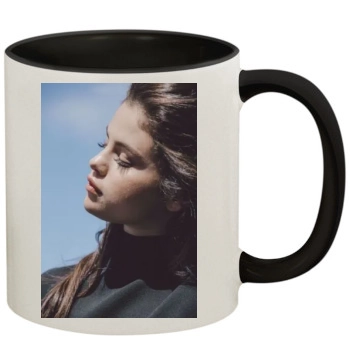 Selena Gomez 11oz Colored Inner & Handle Mug