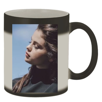 Selena Gomez Color Changing Mug