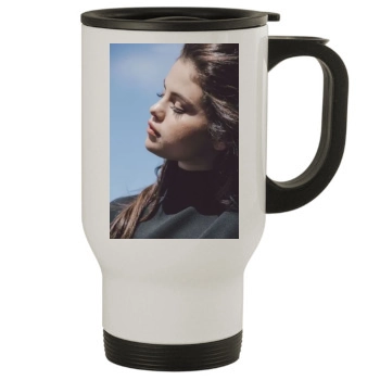 Selena Gomez Stainless Steel Travel Mug