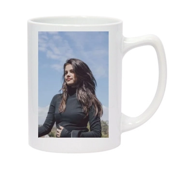 Selena Gomez 14oz White Statesman Mug