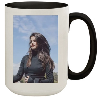 Selena Gomez 15oz Colored Inner & Handle Mug