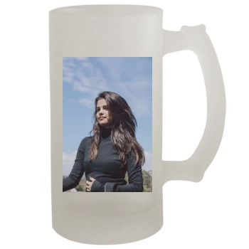 Selena Gomez 16oz Frosted Beer Stein