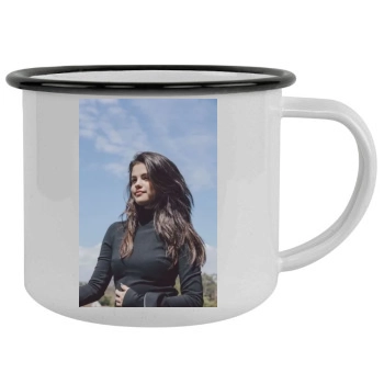 Selena Gomez Camping Mug