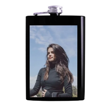 Selena Gomez Hip Flask