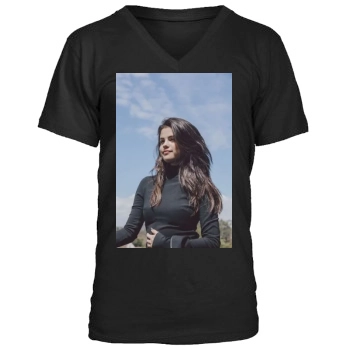 Selena Gomez Men's V-Neck T-Shirt