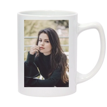 Selena Gomez 14oz White Statesman Mug