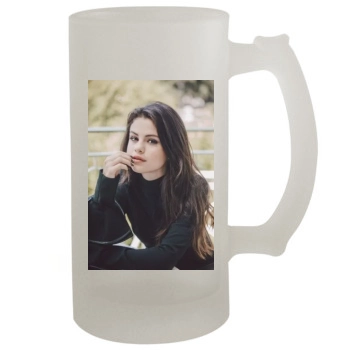 Selena Gomez 16oz Frosted Beer Stein