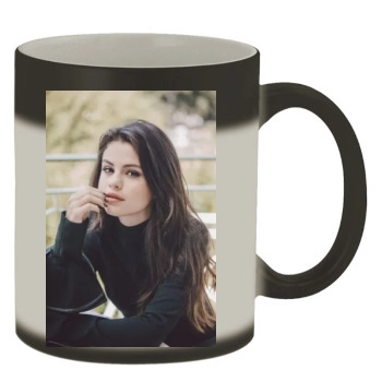 Selena Gomez Color Changing Mug