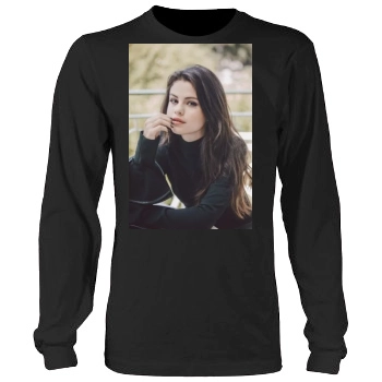 Selena Gomez Men's Heavy Long Sleeve TShirt