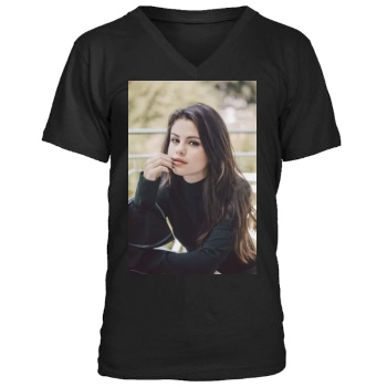 Selena Gomez Men's V-Neck T-Shirt