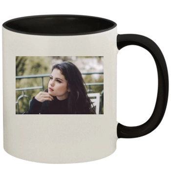 Selena Gomez 11oz Colored Inner & Handle Mug