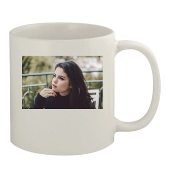 Selena Gomez 11oz White Mug