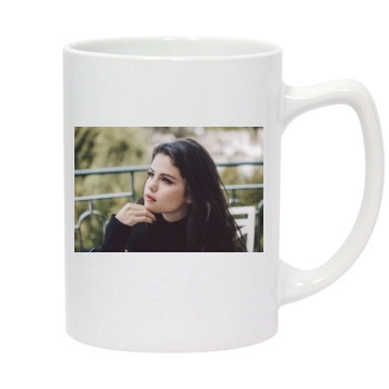 Selena Gomez 14oz White Statesman Mug