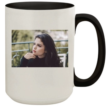 Selena Gomez 15oz Colored Inner & Handle Mug