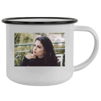 Selena Gomez Camping Mug