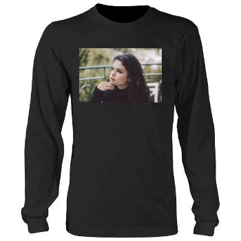 Selena Gomez Men's Heavy Long Sleeve TShirt