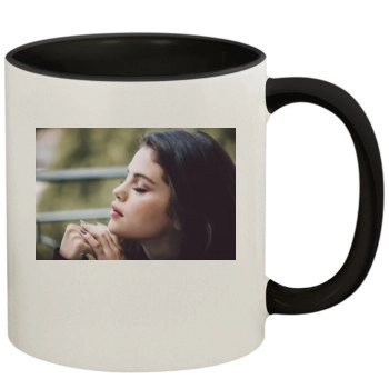 Selena Gomez 11oz Colored Inner & Handle Mug