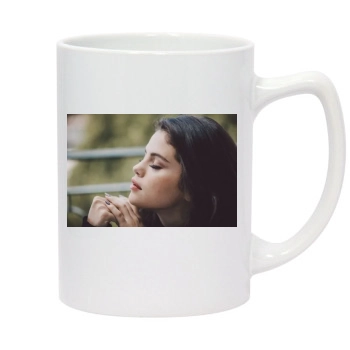 Selena Gomez 14oz White Statesman Mug