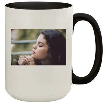 Selena Gomez 15oz Colored Inner & Handle Mug