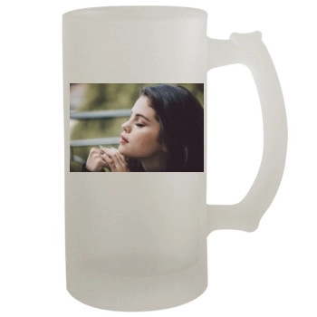 Selena Gomez 16oz Frosted Beer Stein