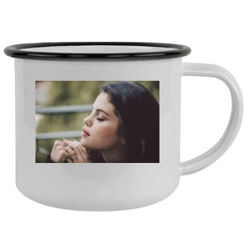 Selena Gomez Camping Mug