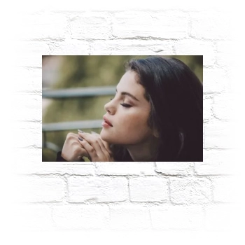 Selena Gomez Metal Wall Art