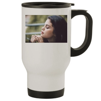 Selena Gomez Stainless Steel Travel Mug