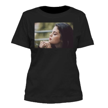 Selena Gomez Women's Cut T-Shirt