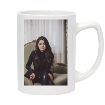 Selena Gomez 14oz White Statesman Mug