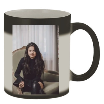 Selena Gomez Color Changing Mug