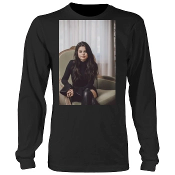 Selena Gomez Men's Heavy Long Sleeve TShirt