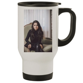 Selena Gomez Stainless Steel Travel Mug